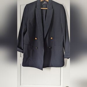 Navy Mark and Spencer jacket